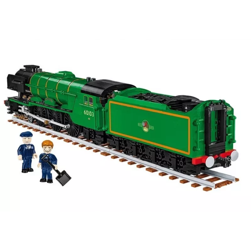 Cobi Flying Scotsman britiškas garvežys, konstruktorius, 1:35, 2677 dalys