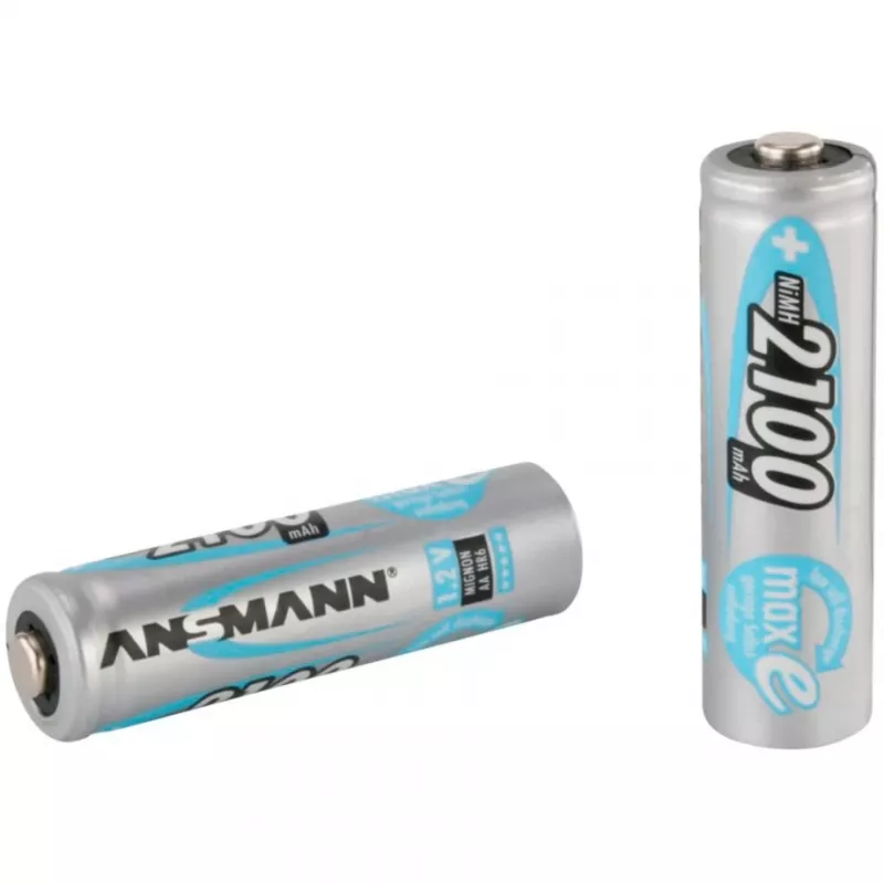 Ansmann maxE įkraunama NiMH baterija Mignon AA 2100 mAh 5035052 (4 vnt.)