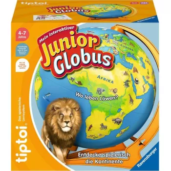 Žaislinis gaublys Ravensburger tiptoi Mano interaktyvus jaunesnysis gaublys
