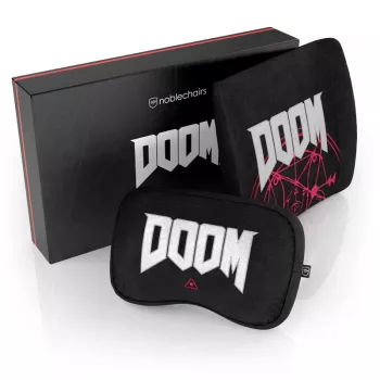 noblechairs Memory Foam Pagalvių Rinkinys - DOOM Edition
