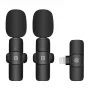 Puluz PU3150B belaidis lavalier mikrofonas Lightning jungtimi