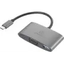 Renkforce USB-C®, VGA adapteris [1x USB-C® kištukas - 1x USB-C® lizdas (Power Delivery), VGA lizdas, USB 3.2 Gen 1 A tipo lizdas (USB 3.0)] RF-HUB-151 (RF-4754992)