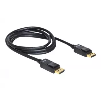 DisplayPort kabelis DeLOCK 82585 2m Juodas
