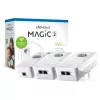 Devolo Magic 2 WiFi next Multiroom rinkinys, 3 Powerline adapteriai