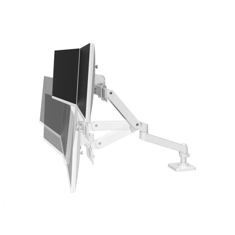 Monitorinis laikiklis Ergotron LX Series 45-684-290 Gnybtinis 27 colių Baltas