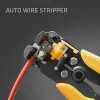 Qoltec saulės įrankių rinkinys suderinamas su MC4 jungtimis | Crimper + automatinis vielos nuėmiklis