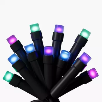 Išmaniosios šventinės girliandos NANOLEAF 1D STARTER KIT 250 LED 20 m IP44 (NF084K02-20XLS)