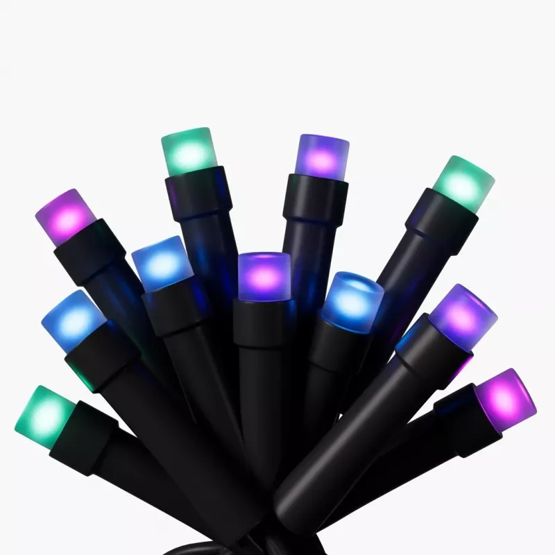 Išmaniosios šventinės girliandos NANOLEAF 1D STARTER KIT 250 LED 20 m IP44 (NF084K02-20XLS)