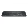 Klaviatūra Logitech MX Keys Advanced Wireless Illuminated (QWERTZ, grafito)