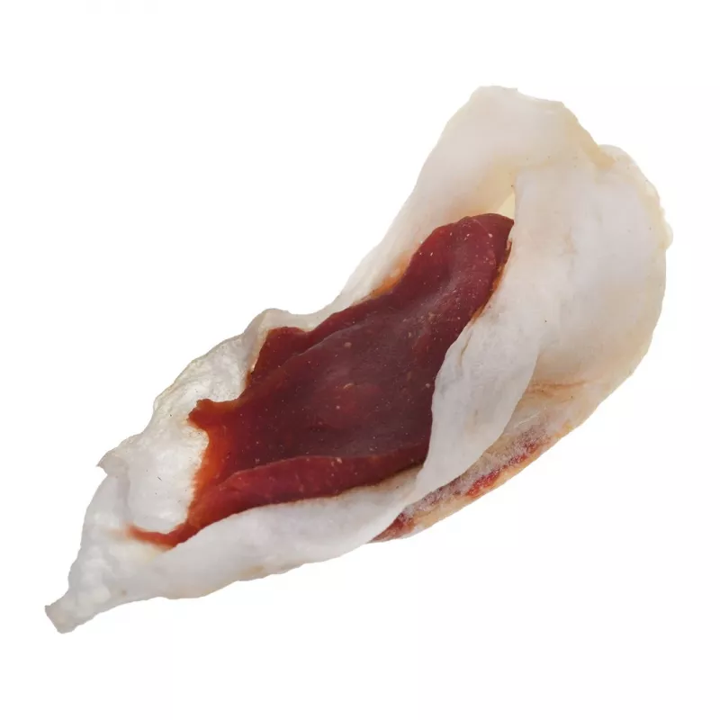 PETITTO Triušio ausis įdaryta antiena 500 g – vieno ingrediento hipoalerginis kramtomas užkandis šunims