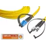 Lightwin LDP-09 LC-ST 5.0 Šviesolaidinis kabelis 5 m Geltonas (LDP-09 LC-ST 5.0)