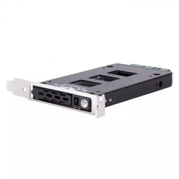 Vidinis kietojo disko korpusas SILVERSTONE SST-EXB02 PCI lizdui 2,5 colio diskui