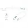 Maitinimo laidas TELTONIKA PR2PD01B, 0,1 m, 4 kontaktų, juodas