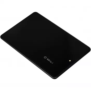 RFID žymeklis MILI Ultron MiCard Black — 85×54×2.6 mm, 1 vnt.