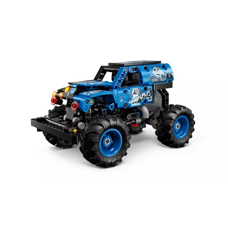 LEGO Technic 42219 Monster Jam Grave Digger Ugnis ir Ledas