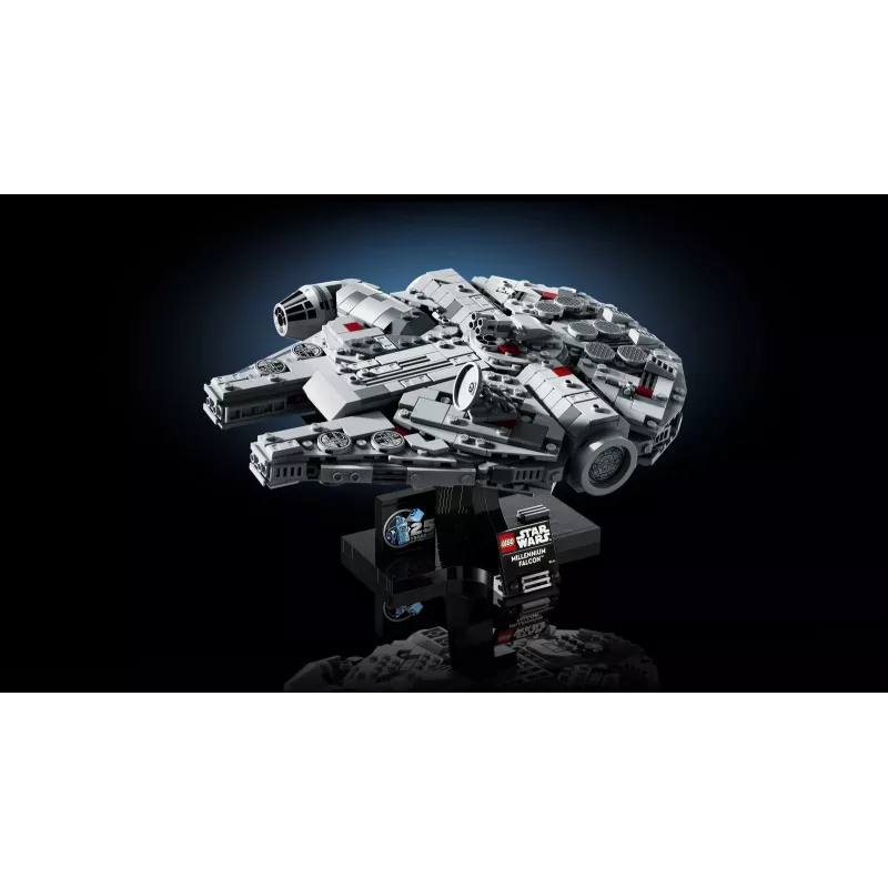 LEGO Star Wars 75375 Millennium Falcon konstruktorius, 921 detalė, 18+, 190×240×130 mm