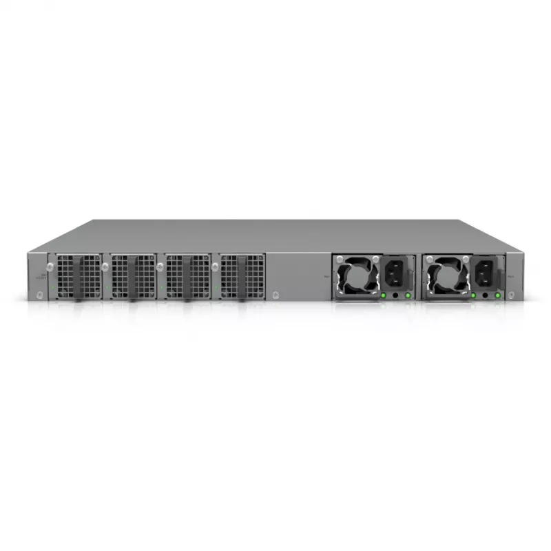 Tinklo jungiklis Ubiquiti UniFi ECS-24-POE – valdomas L2/L3, 24× 10G RJ-45, PoE, 1U, pilka