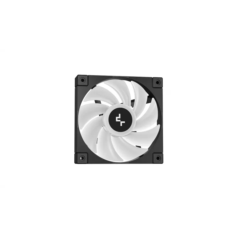 Vandens aušintuvas CPU DeepCool R-LD240-BKDMMN-G-1 240mm RGB, 2x120mm ventiliatoriai, PWM, 41cm žarnos, aliumininis radiatorius