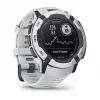 Garmin Instinct 2X Solar 2,79 cm (1,1 inch) MIP 50 mm Skaitmeninis 176 x 176 pikseliai Liečiamas ekranas Baltas GPS