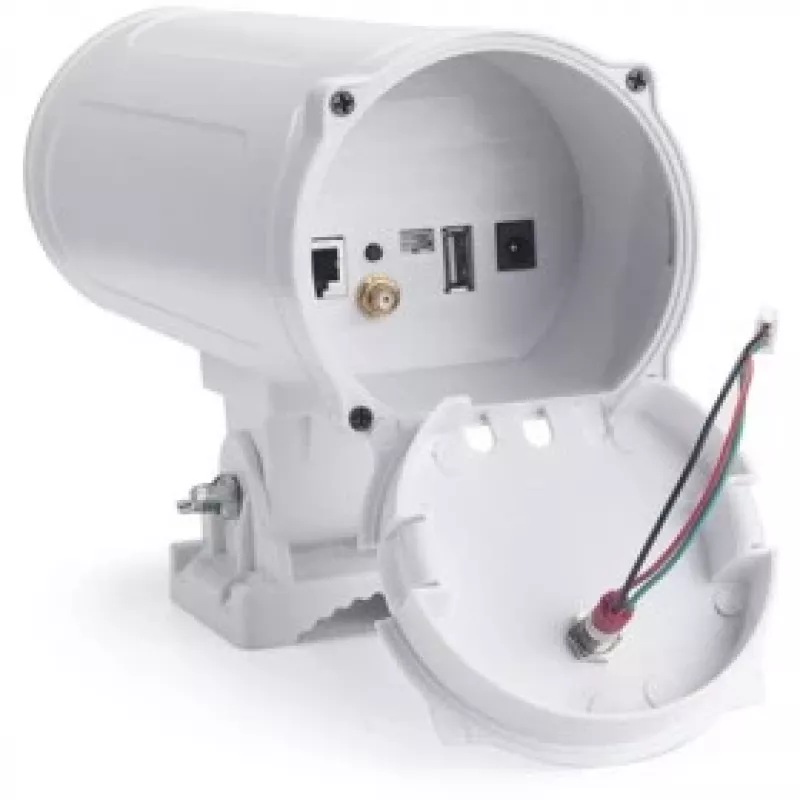 LoRaWAN lauko šliuzas DRAGINO DLOS8N-868 868 MHz atsparus orams šliuzas