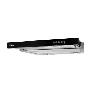 Akpo WK-7 Light Glass 50 po spintele montuojamas gartraukis, nerūdijantis plienas, juodas