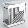HYTE Y60 Midi Tower Juoda, Balta