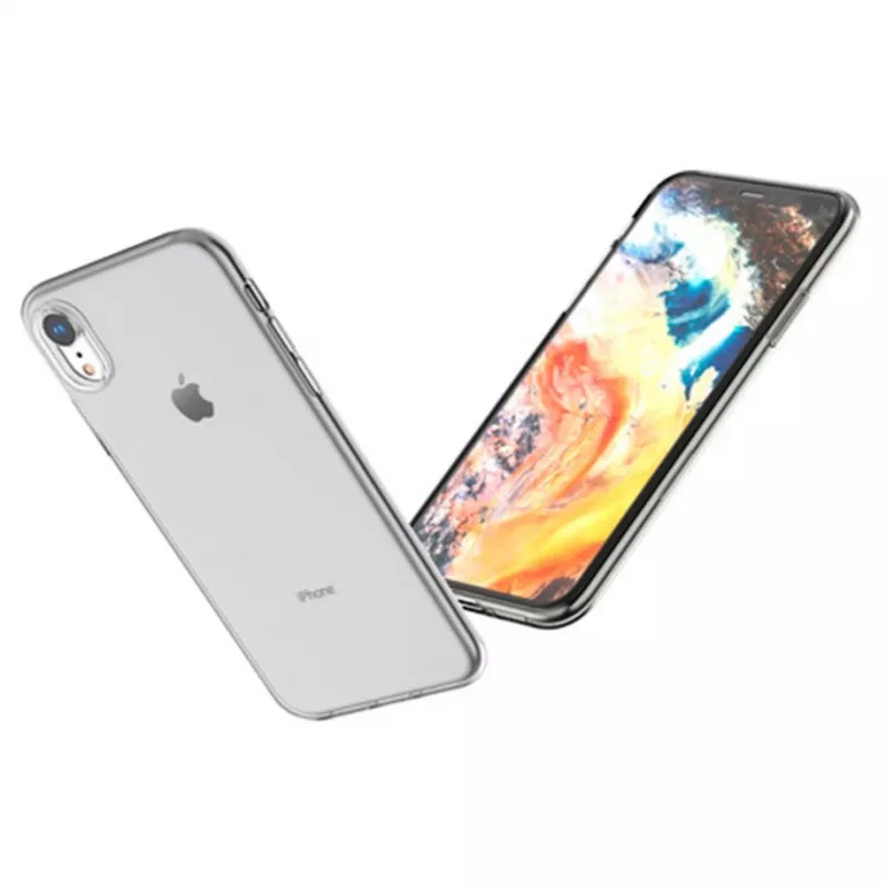 Dėklas telefonui Devia Naked TPU, skirtas iPhone XS / X 5,8 colio, permatomas arbatos atspalvis