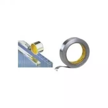 3M 14365050 aliuminio lipni juosta, sidabrinė, 50 m x 50 mm