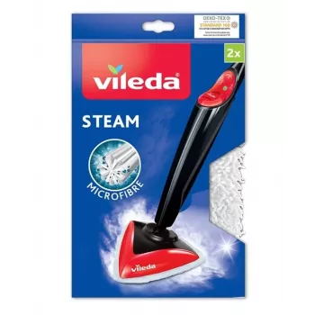 Vileda 168926 Steam II garų šluotos pakeitimo pagalvėlė