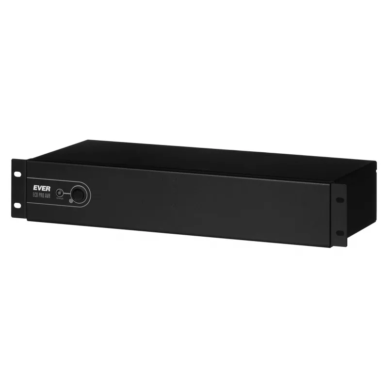 UPS EVER ECO Pro 700 AVR CDS 19 2U (stelažinis; 700 VA) (W/EAVRRM-000K70/00)