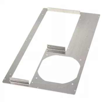 DimasTech S0001RW aliumininis PCI galinis skydelis HPTX korpusui, 10 lizdų