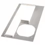 DimasTech S0001RW aliumininis PCI galinis skydelis HPTX korpusui, 10 lizdų