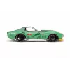 Automobilis Jada Toys Street Fighter 1969 Chevrolet 1:24 Metalinis Žalias
