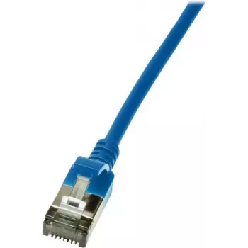 LogiLink CQ9026S tinklo kabelis mėlynas 0,5 m Cat6a U/FTP (STP)