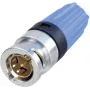 Neutrik BNC jungtis, kištukas, tiesus 75 Ω NBNC75BLP9 1 vnt.