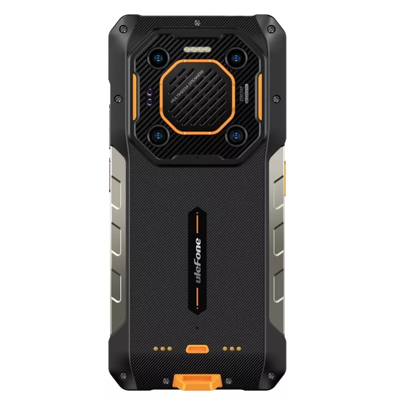 Išmanusis telefonas Ulefone Armor 26 Ultra 5G 6,58 colių 12GB 512GB Juoda