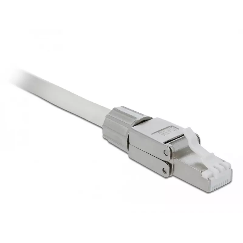 Jungtis DeLOCK 86476 RJ-45 pilka