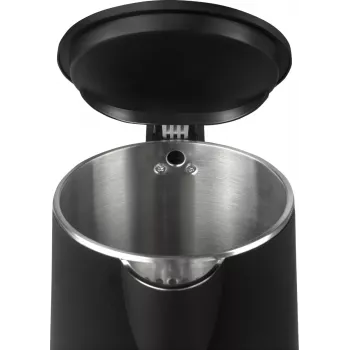 Elektrinis virdulys Gorenje K15DWBK — 1,5 L, 2200 W, juodas, mygtukinis valdymas, 360° pagrindas