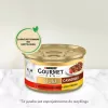 Šlapias kačių maistas Gourmet Gold 85 g – suaugusioms katėms, jautiena ir vištiena