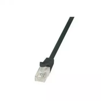 Tinklo kabelis LogiLink 5m RJ45 Cat5e Juodas