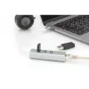 USB Type-C įrenginių stotelė Digitus DA-70253