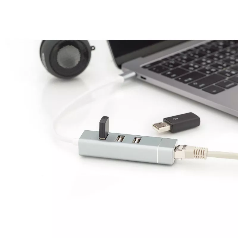 USB Type-C įrenginių stotelė Digitus DA-70253