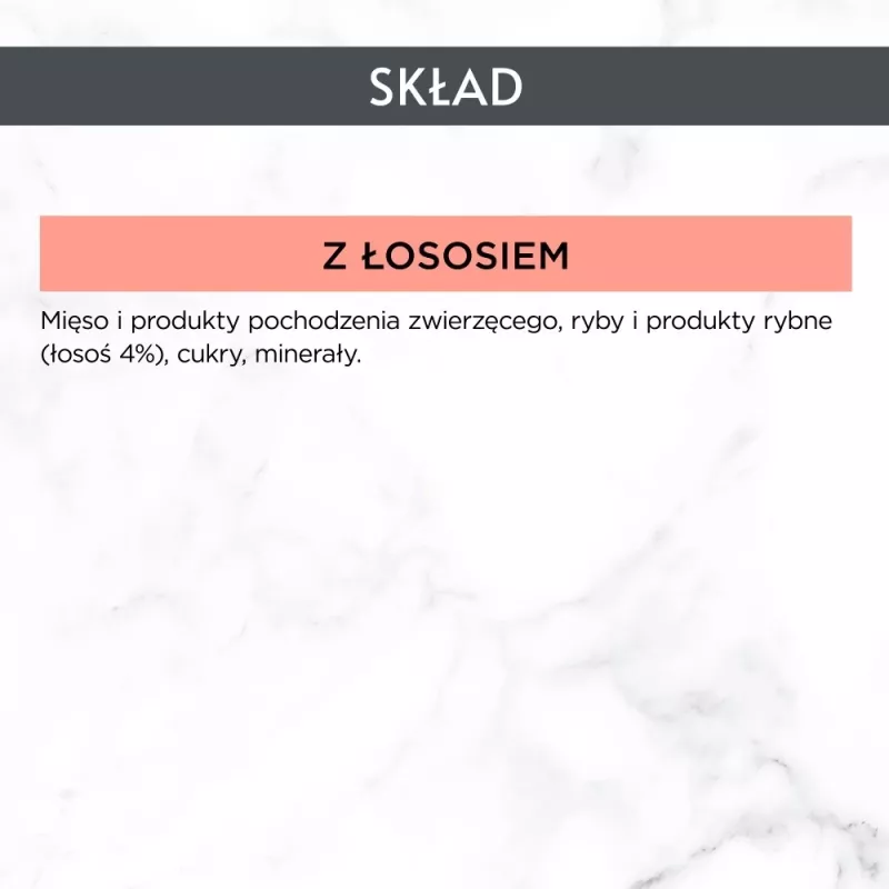 Šlapias kačių ėdalas Purina Nestlé Gourmet Revelations gabaliukai drebučiuose su lašiša 2x57 g, suaugusioms katėms, pilnavertis pašaras