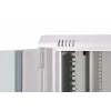 Sieninis stovas DIGITUS Dynamic-N 12U 600x600 mm IP20, su spynos užraktu, kabelių valdymu, neišardytas