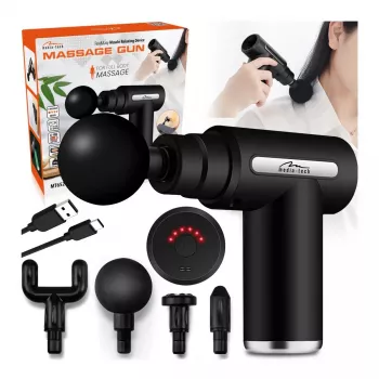 Masažinis pistoletas Media-Tech MT6521 Universal Black