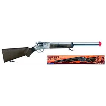 Žaislinis pistoletas kapsulinis Pulio Metal Cowboy Gun 12 šūvių modelis 15597/0