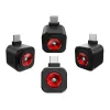 Seek Thermal Nano 300 CQ-DBAX termovizorinė kamera, skirta Android, USB-C, 320×240, 25 Hz, juoda