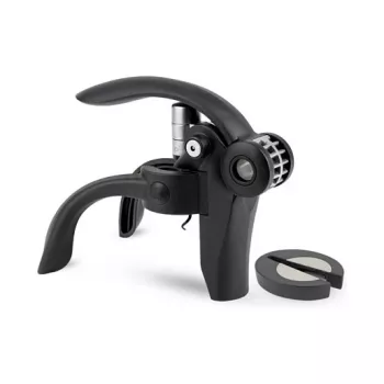 Sommeliérinis peilis Peugeot Baltaz Dark Black ABS Metal 140mm