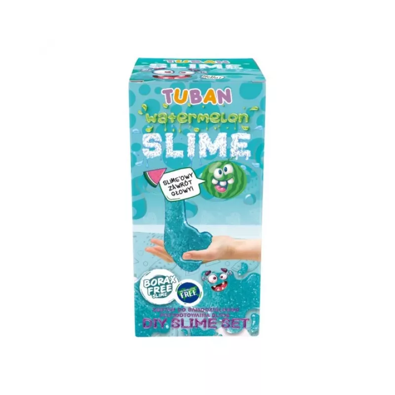 Kūrybinis rinkinys Super Slime Arbuz TUBAN