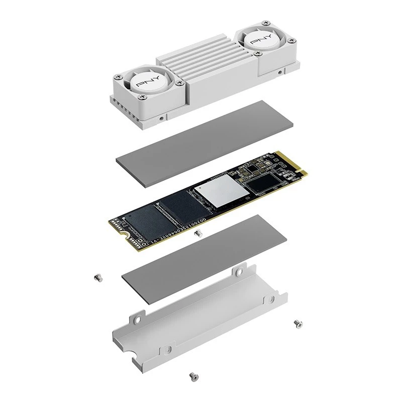 SSD PNY 2 TB M.2 PCI Express 5.0 NVMe CS3150